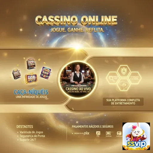 Ilustração de Jogos de Slot em Destaque