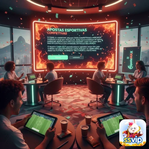 Ilustração de Aproveite a segurança da ssvip em sua plataforma de jogos