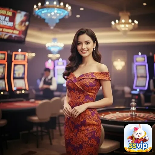 Ilustração de Aproveite as promoções e saques rápidos da ssvip